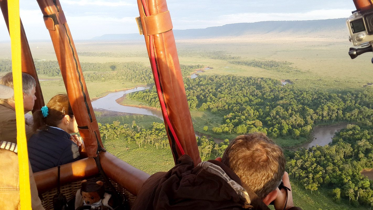 Masai Mara Balloon Safari | Best Kenya Safari Experiences | Art Of Safari