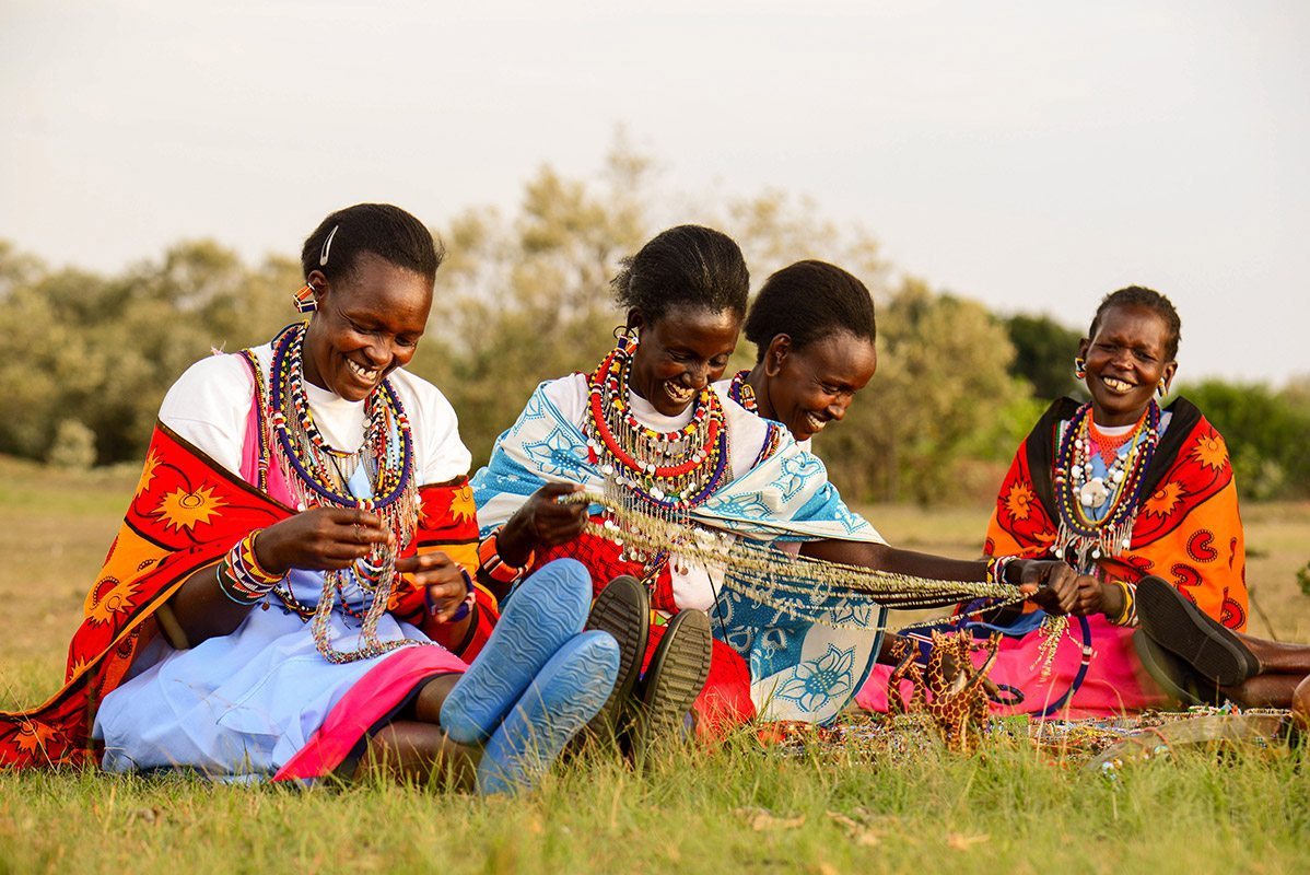 A Cultural Visit to a Maasai Village in the Masai Mara, Kenya