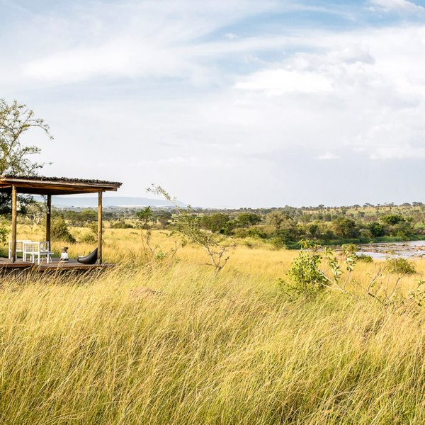 Mara River Tented Camp is an intimate camp with only six tented rooms.