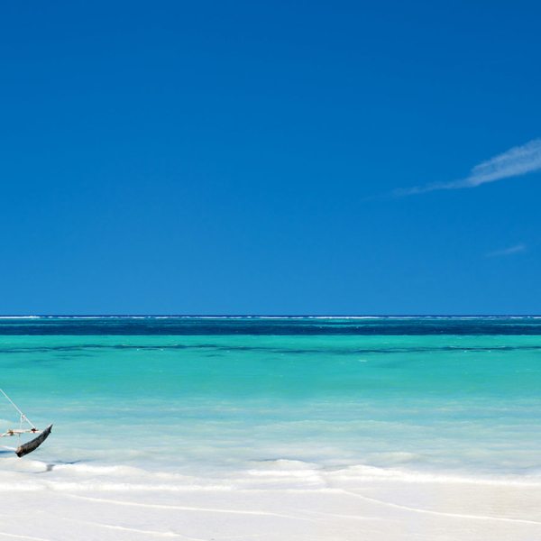 Zanzibar is known for its white, sandy beaches and glorious turquoise waters.