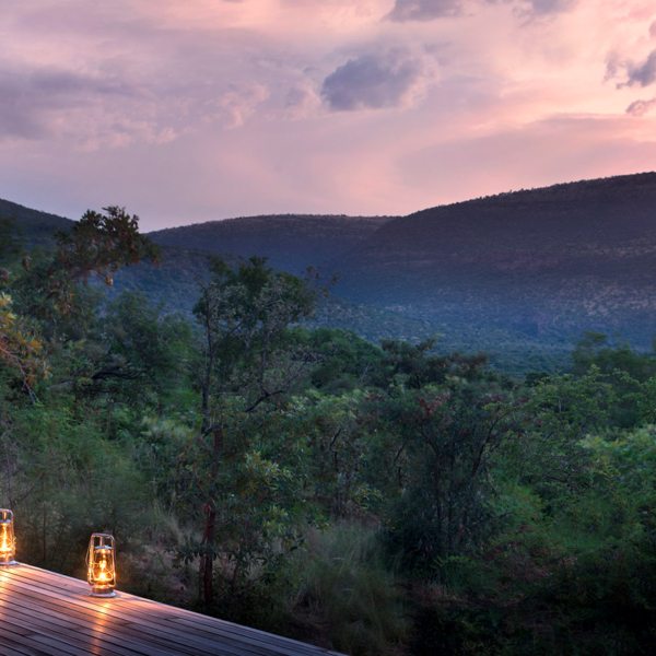 Marataba Trails Lodge has a maximum of eight guests at any one time.