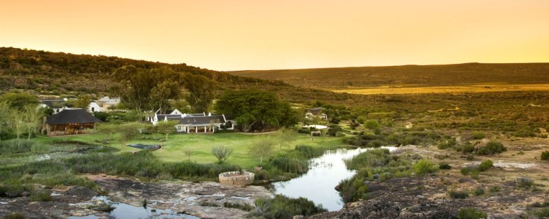 Bushmans Kloof is set in 7,500ha of private wilderness.