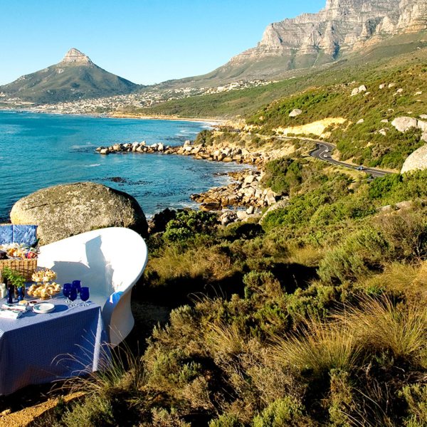 The mountainside picnics at The 12 Apostles Hotel and Spa are simply unbeatable.