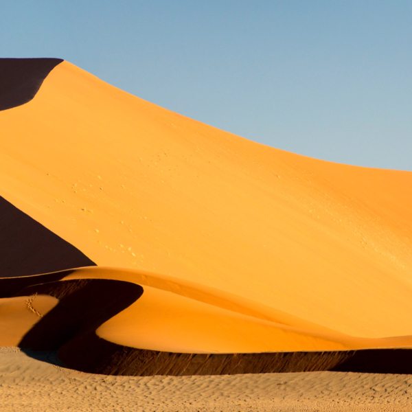 The dunes of Sossusvlei are among the most impressive in the world.