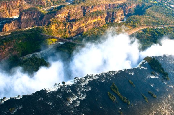 A luxury Zimbabwean safari would be incomplete without a visit to Victoria Falls.