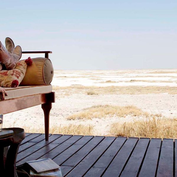 San Camp invites you to relax and simply enjoy the views of the horizon.