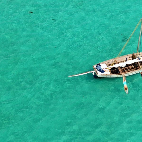 The clear waters of Vamizi Island invite plenty of snorkelling.
