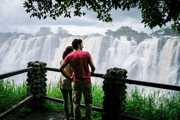 The Royal Livingstone has easy access to the Victoria Falls. © Anantara