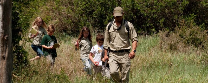 Your private tracker will take the kids on bush outings near Melton Manor.