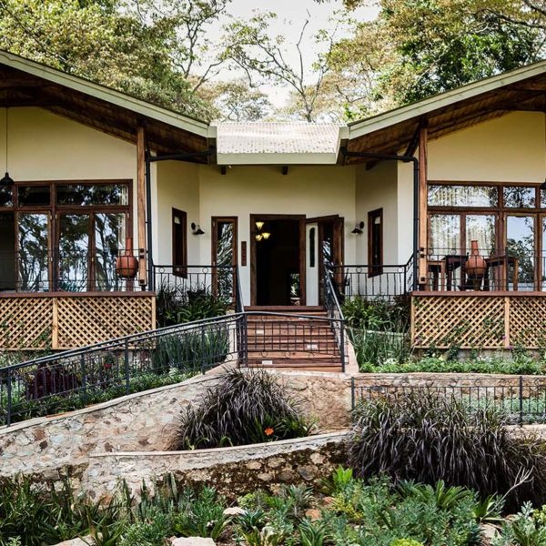 Bustani House at Gibb’s Farm is ideal for families. © Classic Portfolio