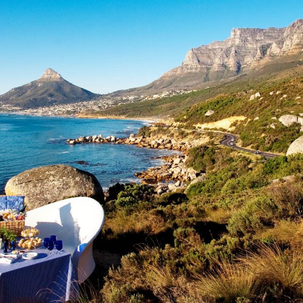 The mountainside picnics at The 12 Apostles Hotel and Spa are simply unbeatable.