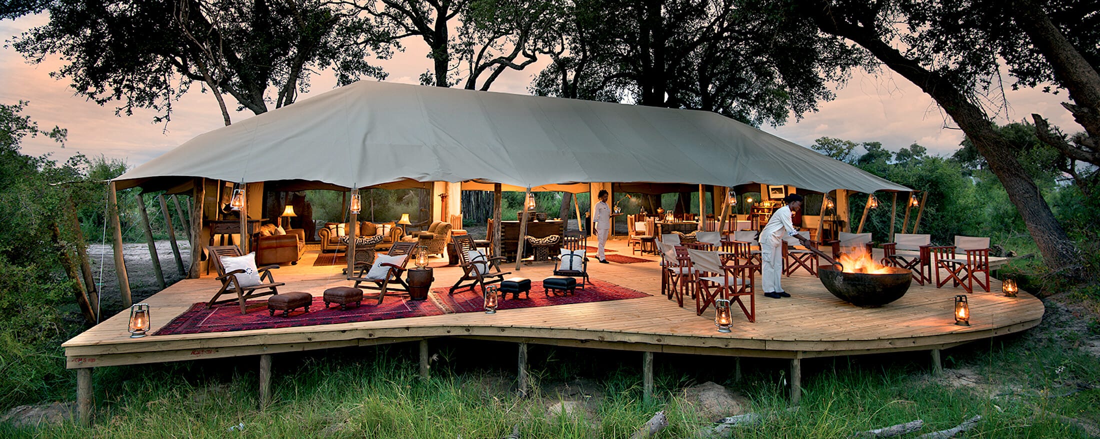 morgen meten Misschien Top-10] Best African Glamping Safari Lodges For 2021
