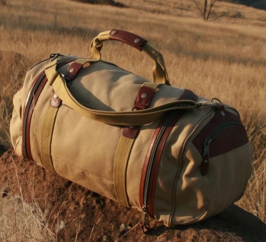 Luggage for store african safari